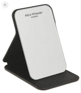 Alice Wheeler - Black Folding Travel Mirror
