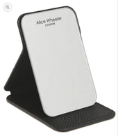Alice Wheeler - Black Folding Travel Mirror