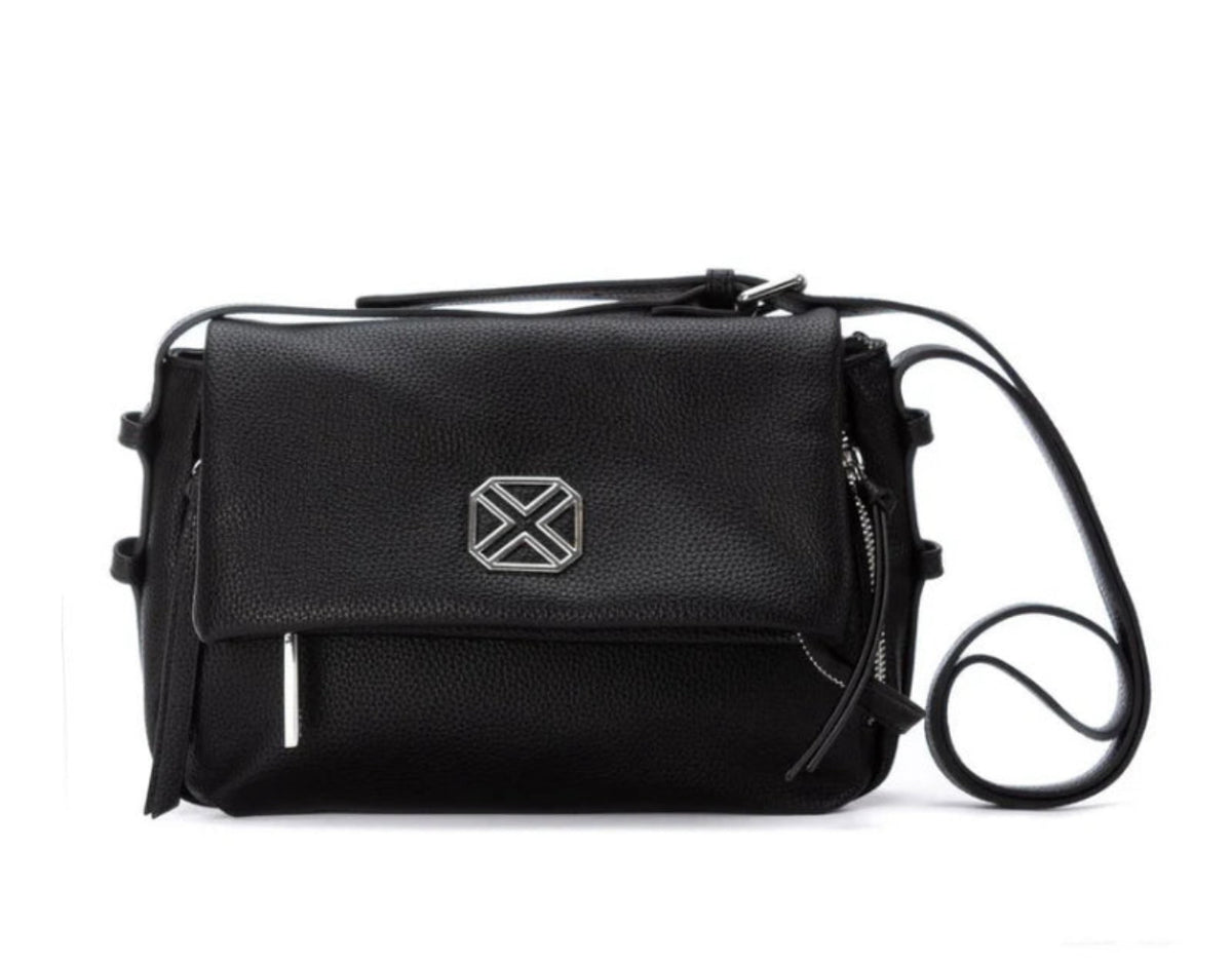 XTI - 184464 Black Crossbody Bag