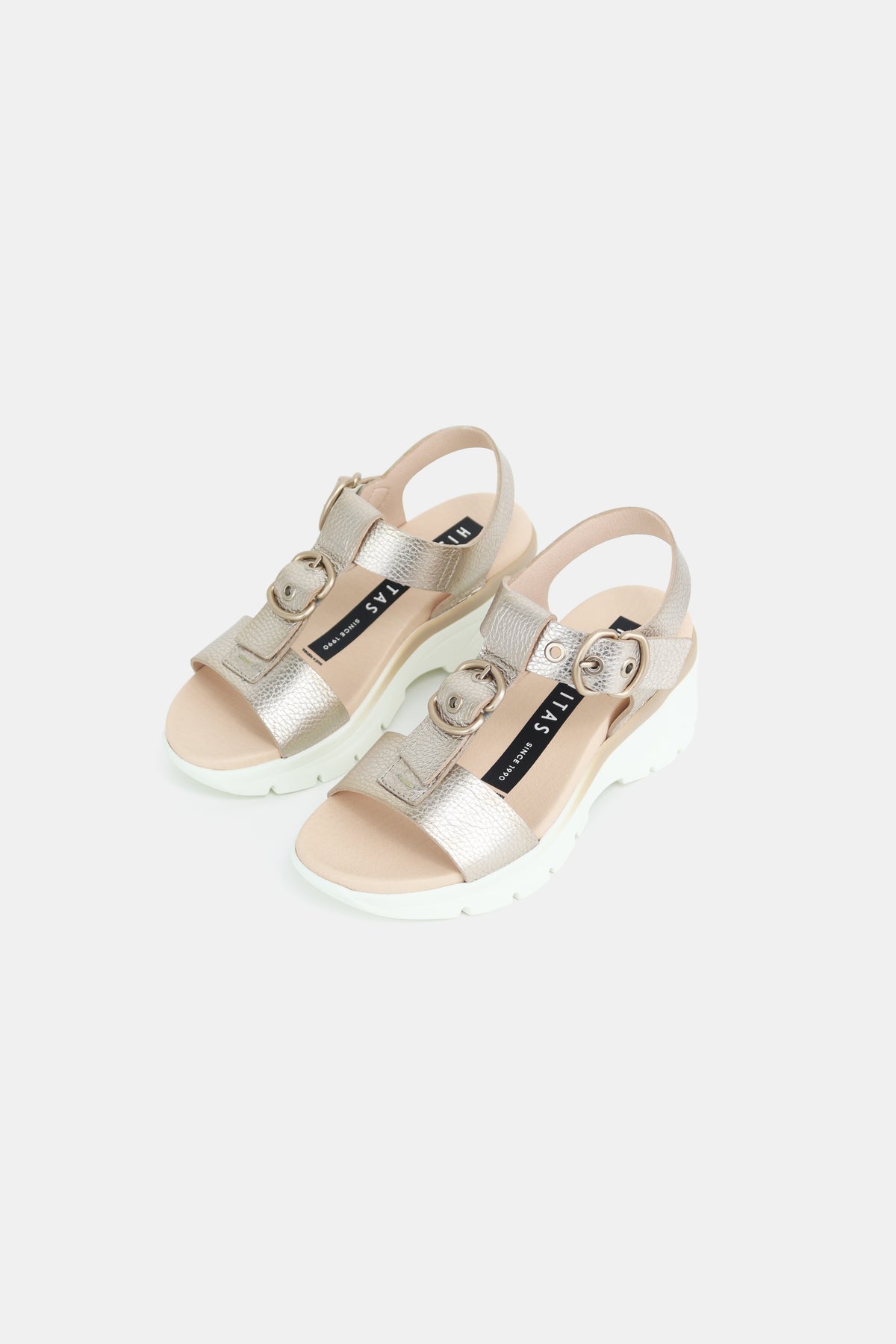 Hispanitas - HV264799 Metallic Wedge Sandal