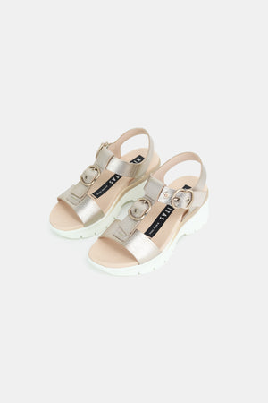 Hispanitas - HV264799 Metallic Wedge Sandal