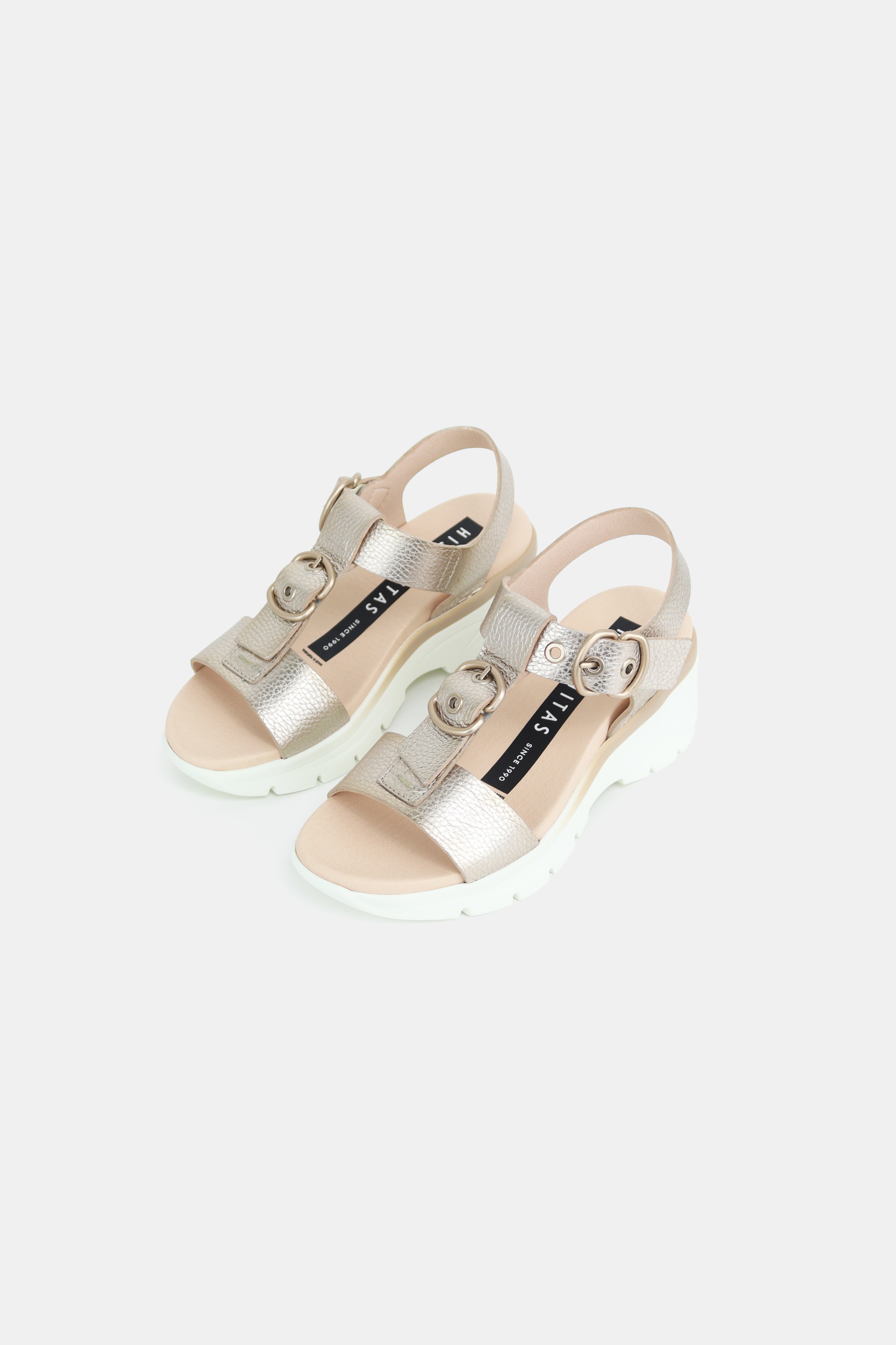 Hispanitas - HV264799 Metallic Wedge Sandal