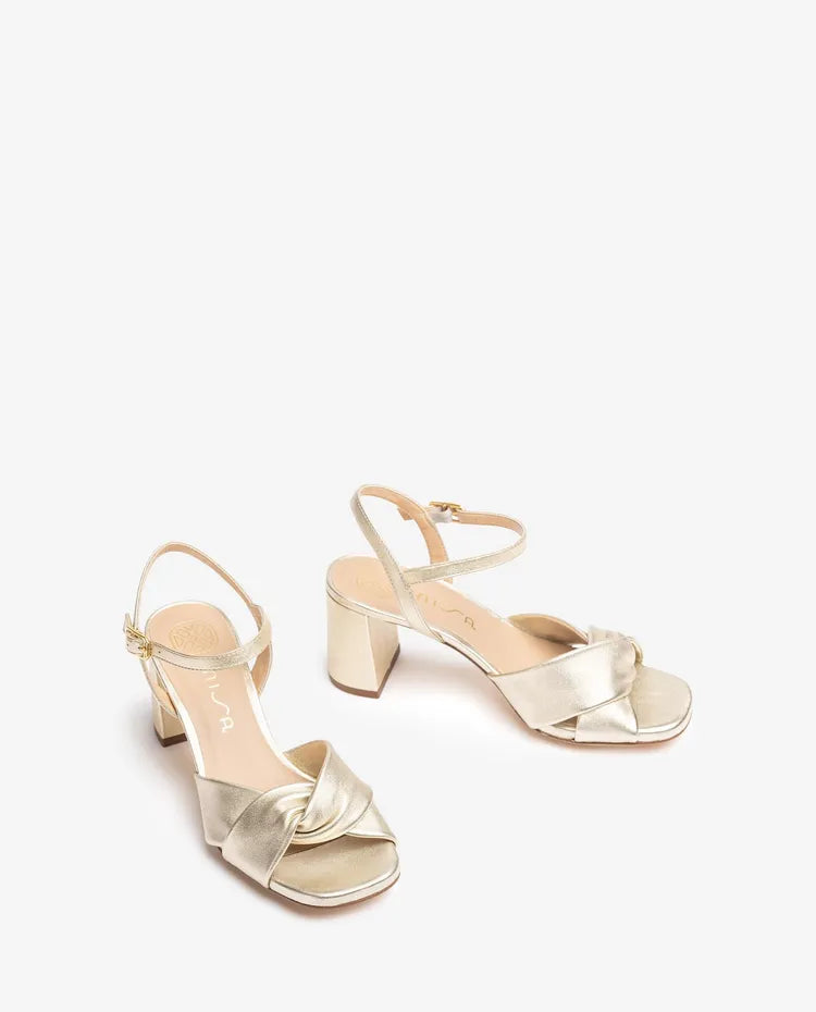 Unisa - Medway Gold Sandal