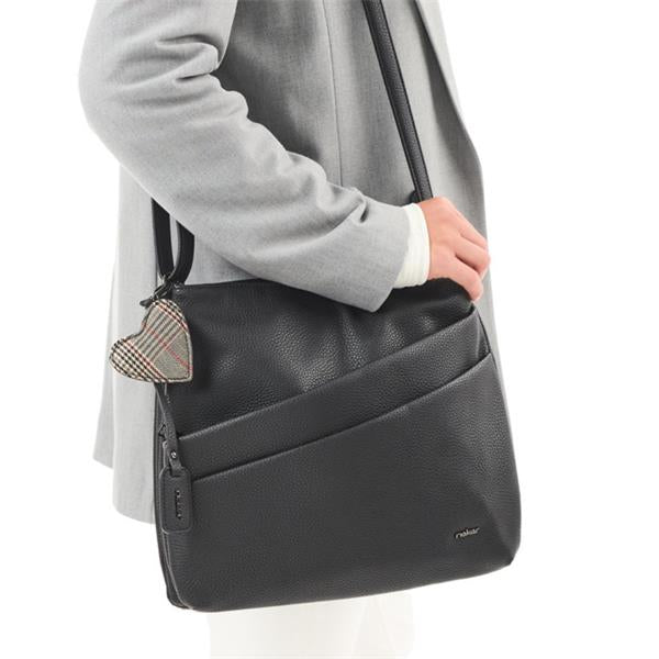 Rieker - H1005 Black Crossbody