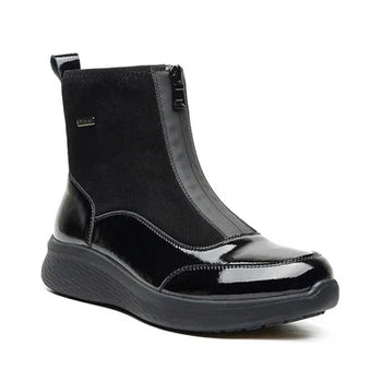 G Comfort - P817S Black Patent Boot