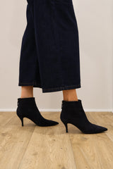 Rachels - TATI7 - Navy Suede Ankle Boot