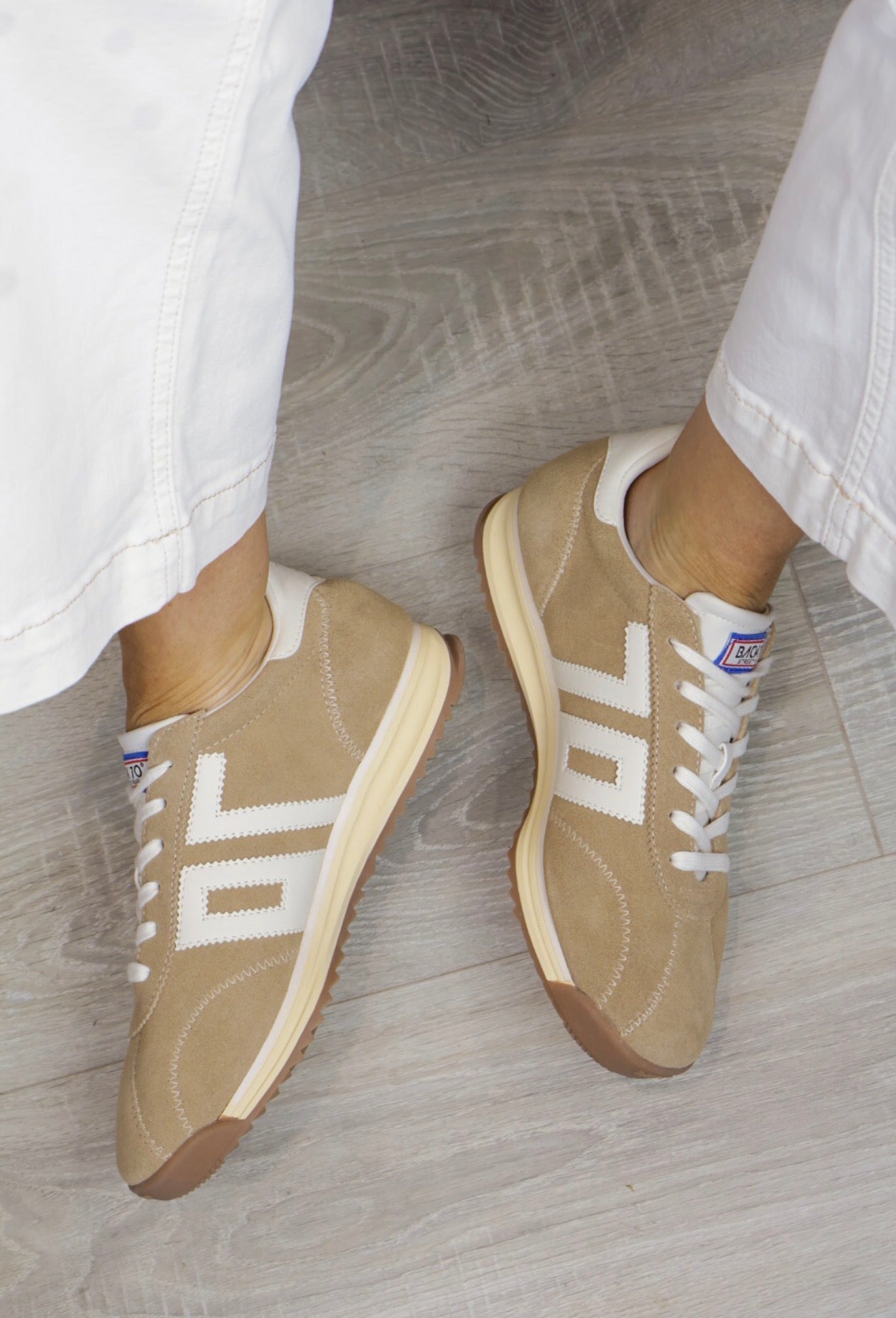 Back 70 - Jogger Beige Trainer