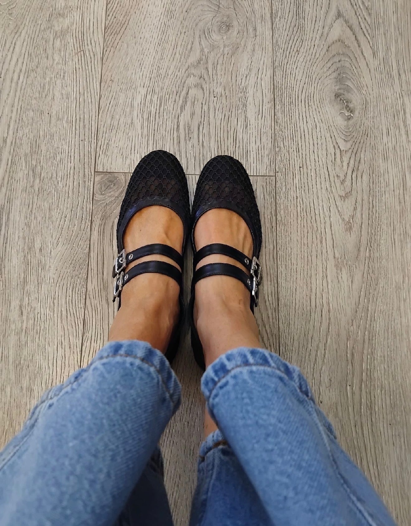 NeroGiardini - E615001D Black MaryJane