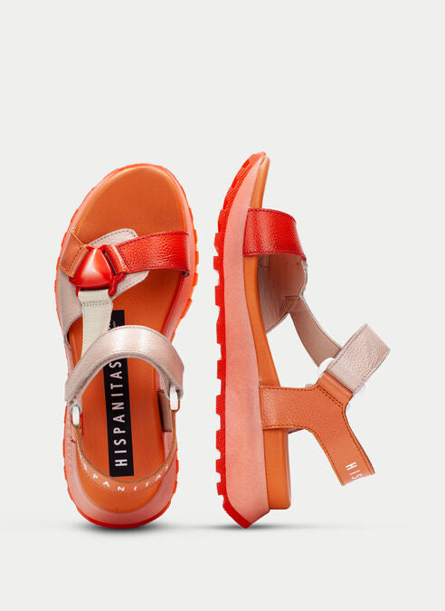 Hispanitas - CHV253896 Orange Multi Sandal