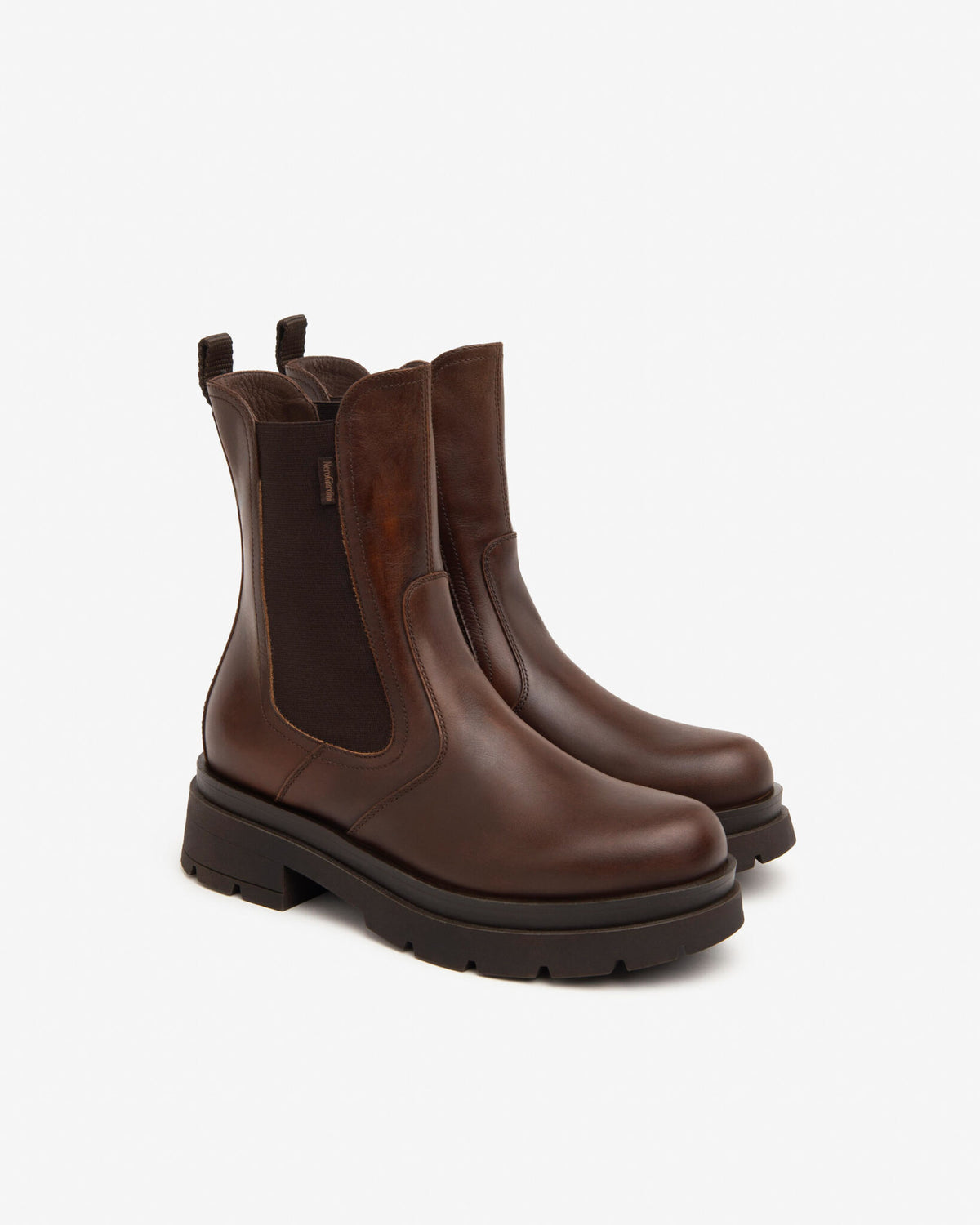 NeroGiardini - I411941D Brown Chelsea Boot [Generous Fit]