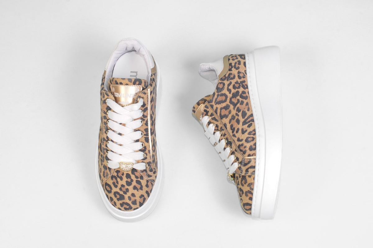 Meline - 608 Leopard Platform Trainer