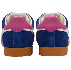 Gola - Elan Blue & Pink Trainer
