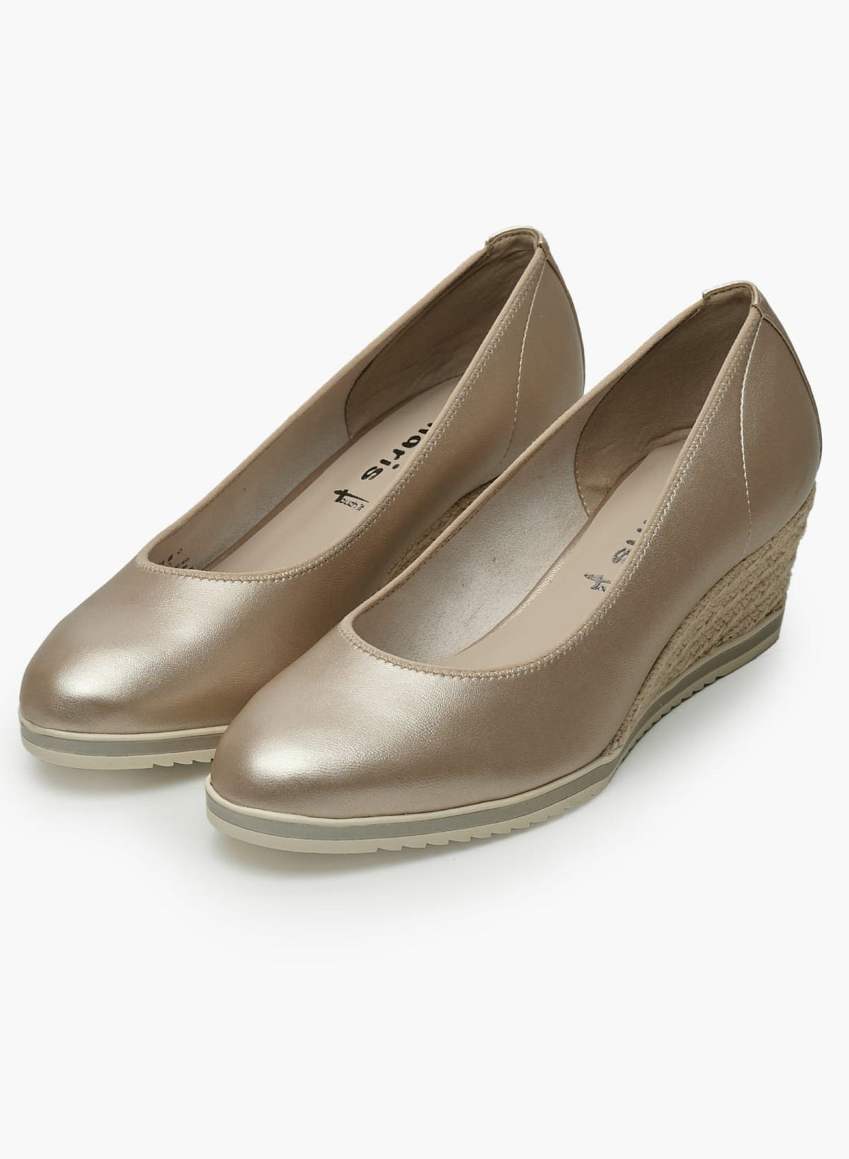 Tamaris - 22305 Gold Wedge Pump