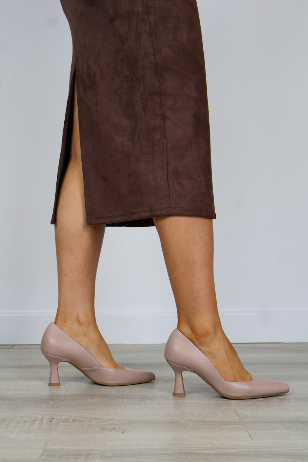 Lodi - Genuis Blush Court Shoe