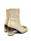Hispanitas - H1232993 Soho Cream Ankle Boot