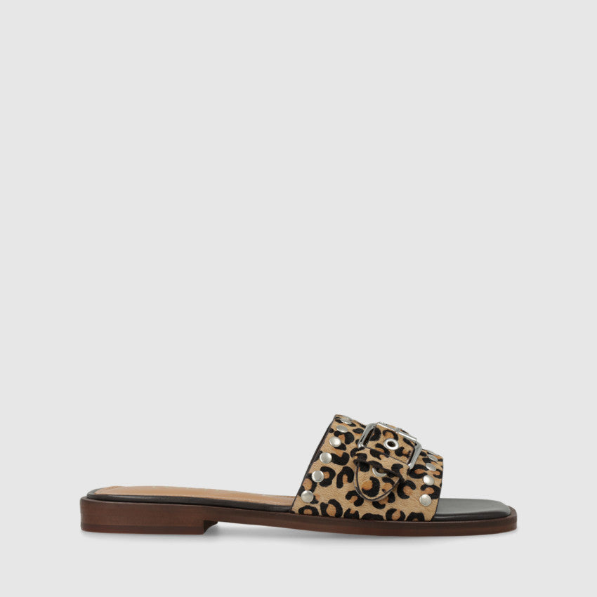 Lodi - NU5507 Leopard Slide