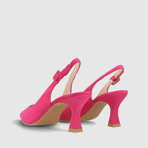 Lodi - Juco Cerise Pink Kitten Heel