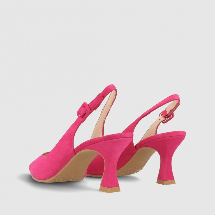 Lodi - Juco Cerise Pink Kitten Heel
