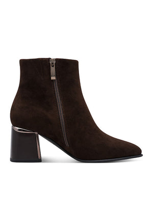 Tamaris - 25396 Brown Suede Ankle Boot