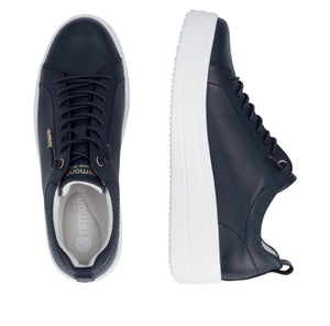 Remonte - D1C12-14 Navy Slip on Trainer
