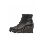 Gabor - 8045.01 Black Wedge Ankle Boot