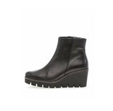 Gabor - 8045.01 Black Wedge Ankle Boot