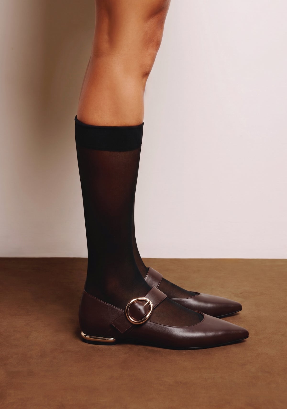 Gioseppo - 80167 Brown Mary Jane