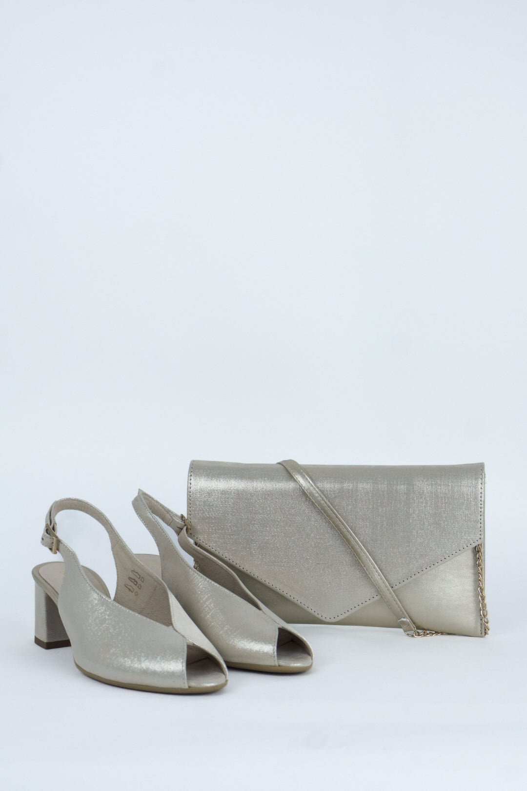 Rachels - Gold Shimmer Clutch