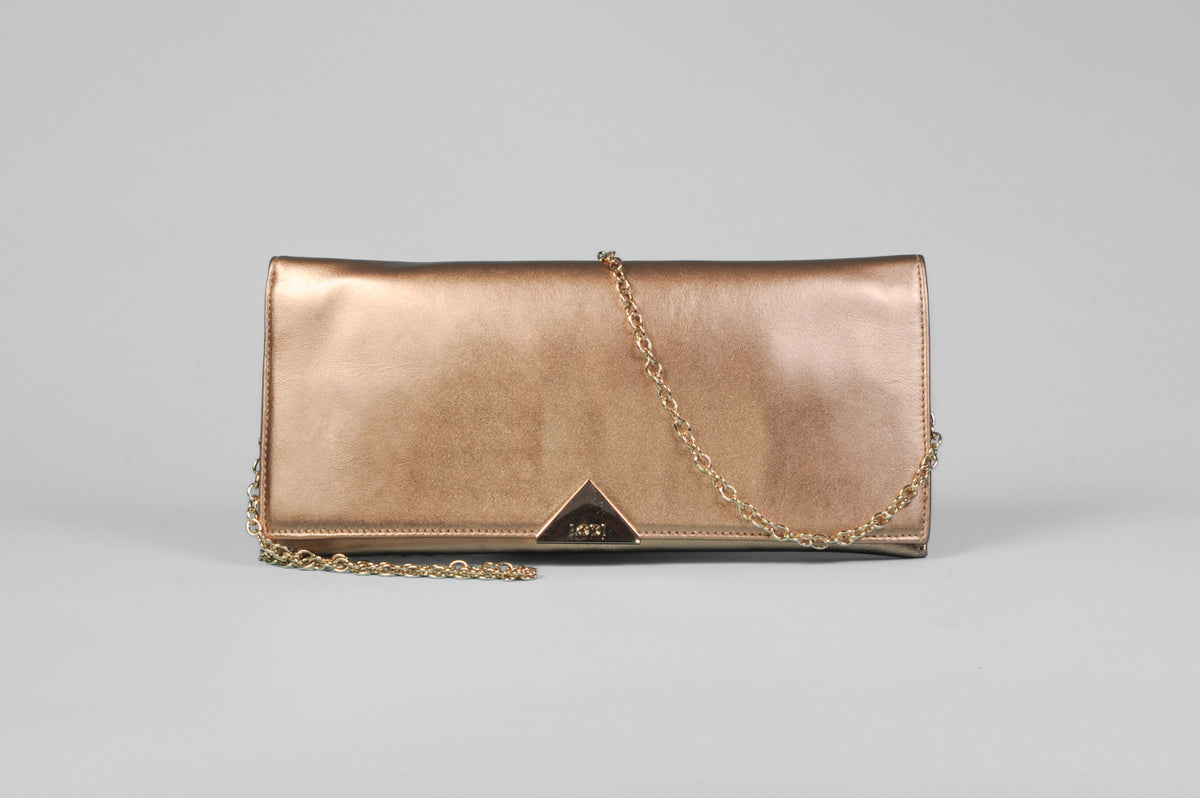 Lodi - Rose Gold Clutch