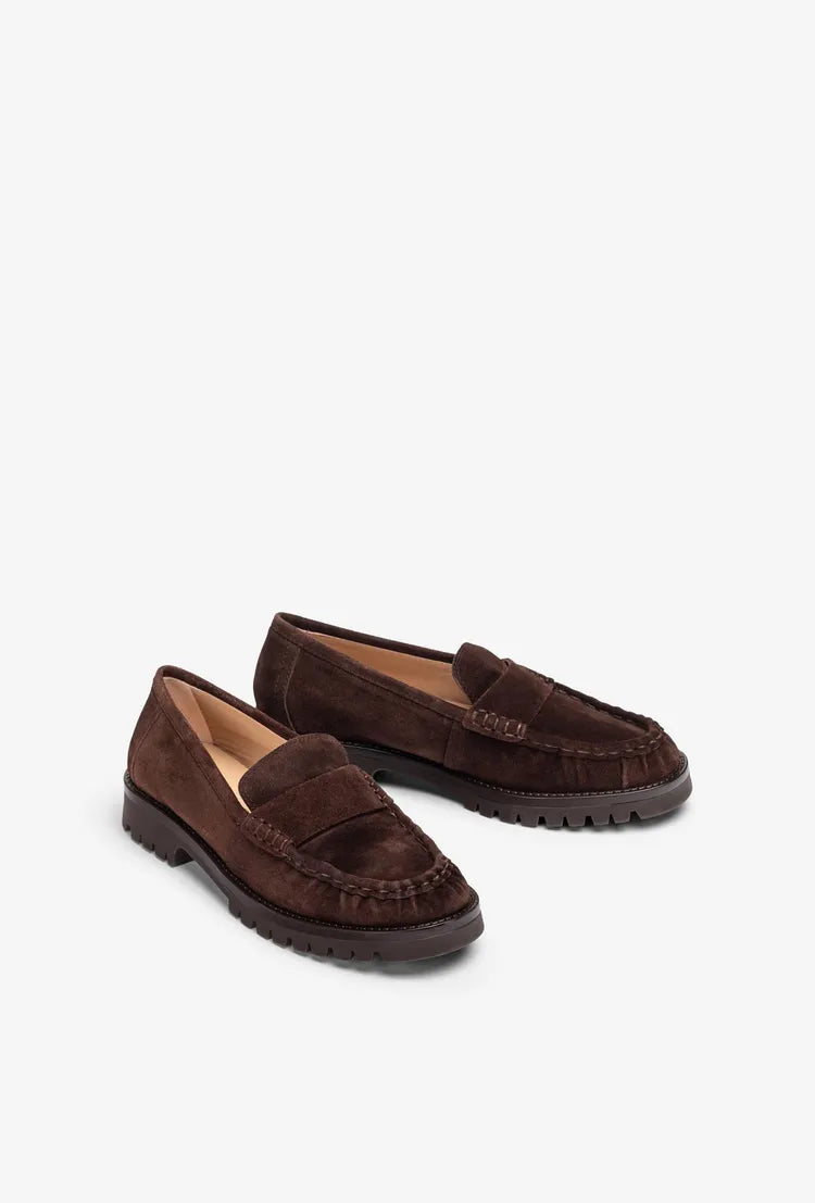 Unisa - Fijo Brown Suede Loafer