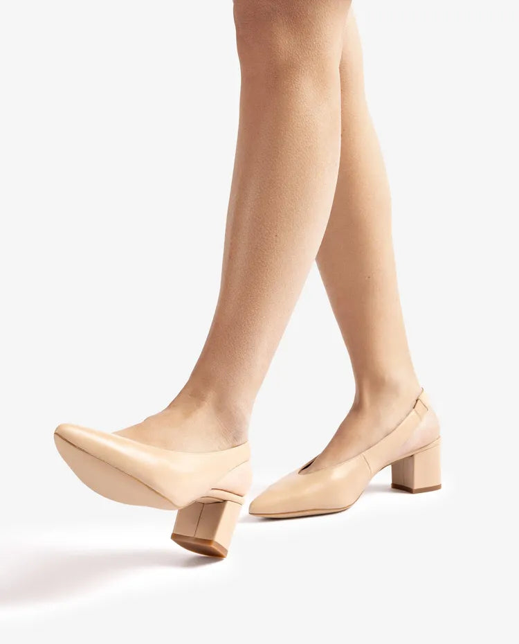 Unisa - Jensen Nude Slingback