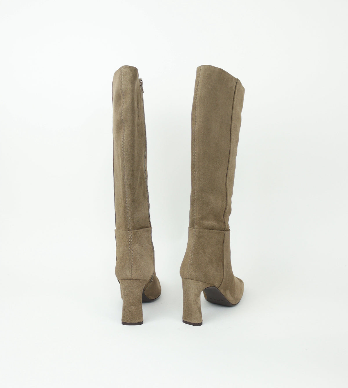 Unisa - Wolcot Taupe Suede Knee High