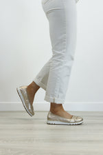 Caprice - 22118 Gold Pump