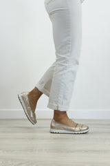 Caprice - 22118 Gold Pump