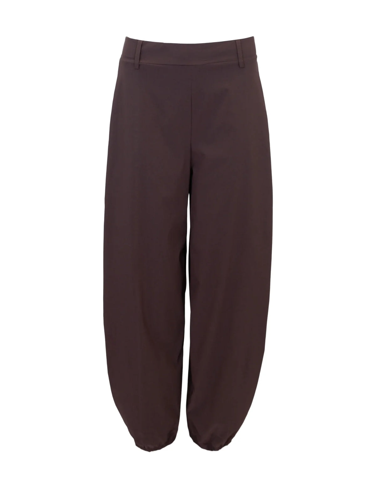 Black Colour - BCDavina Brown Balloon Pants