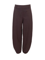 Black Colour - BCDavina Brown Balloon Pants