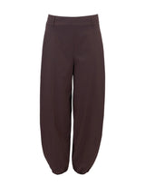 Black Colour - BCDavina Brown Balloon Pants
