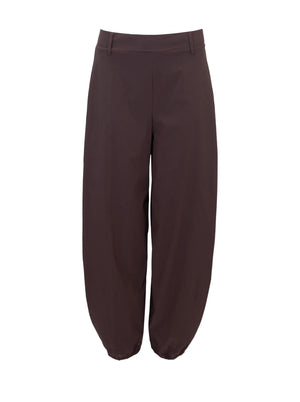 Black Colour - BCDavina Brown Balloon Pants