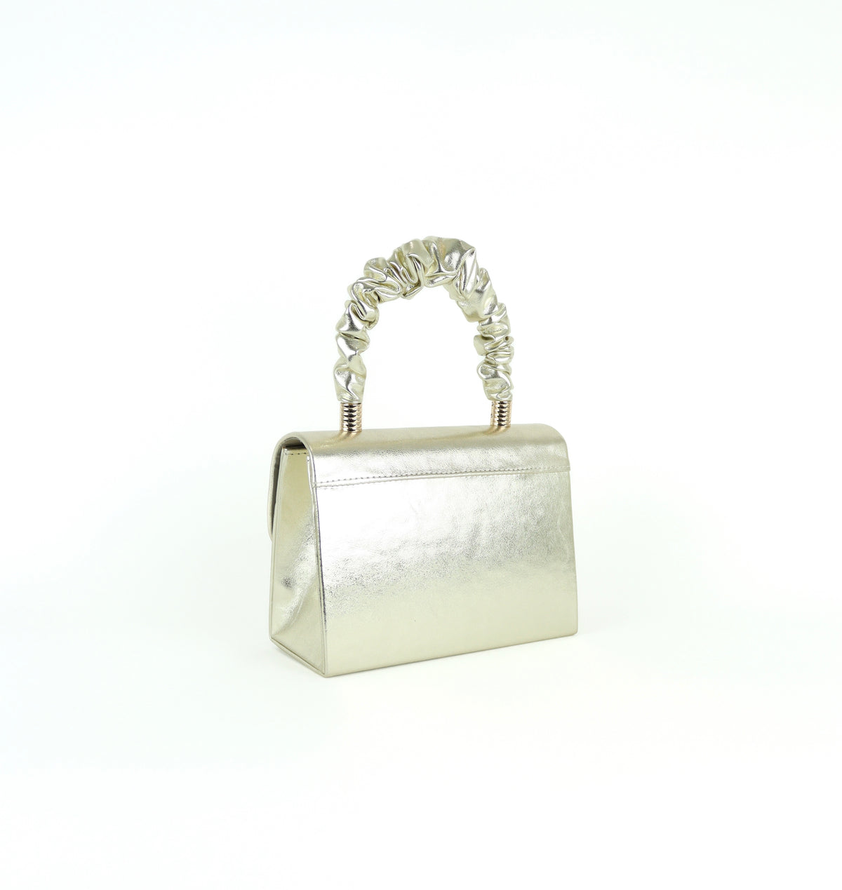 Rachels - Gold Clutch Bag