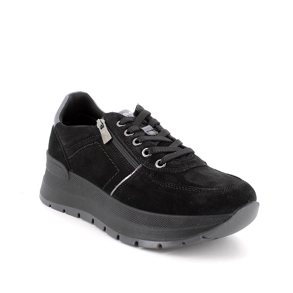 Igi&Co - 6657100 Black Goretex Trainer