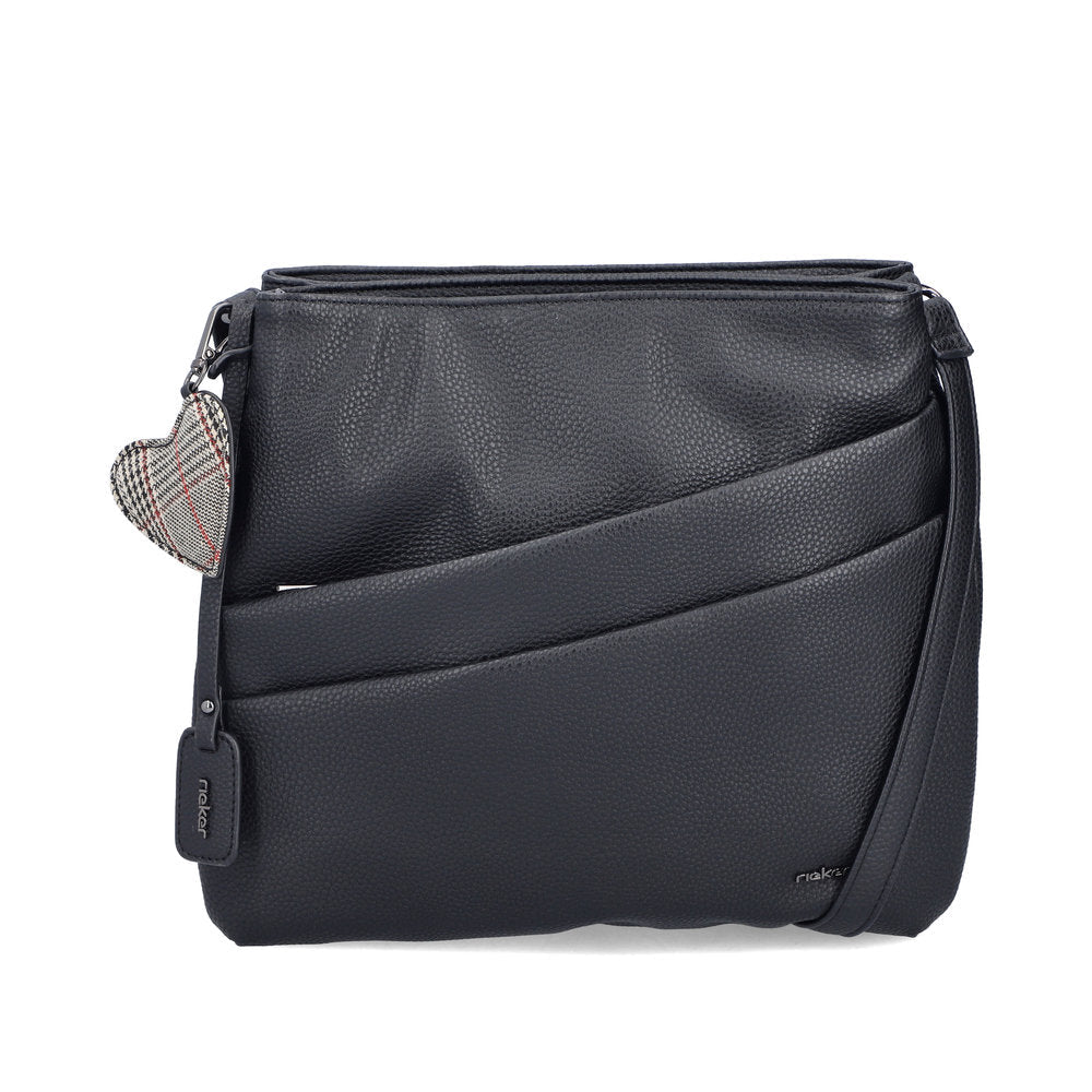Rieker - H1005-02 Black Crossbody