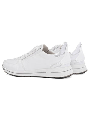Ara - 24836 White Slip On Trainer