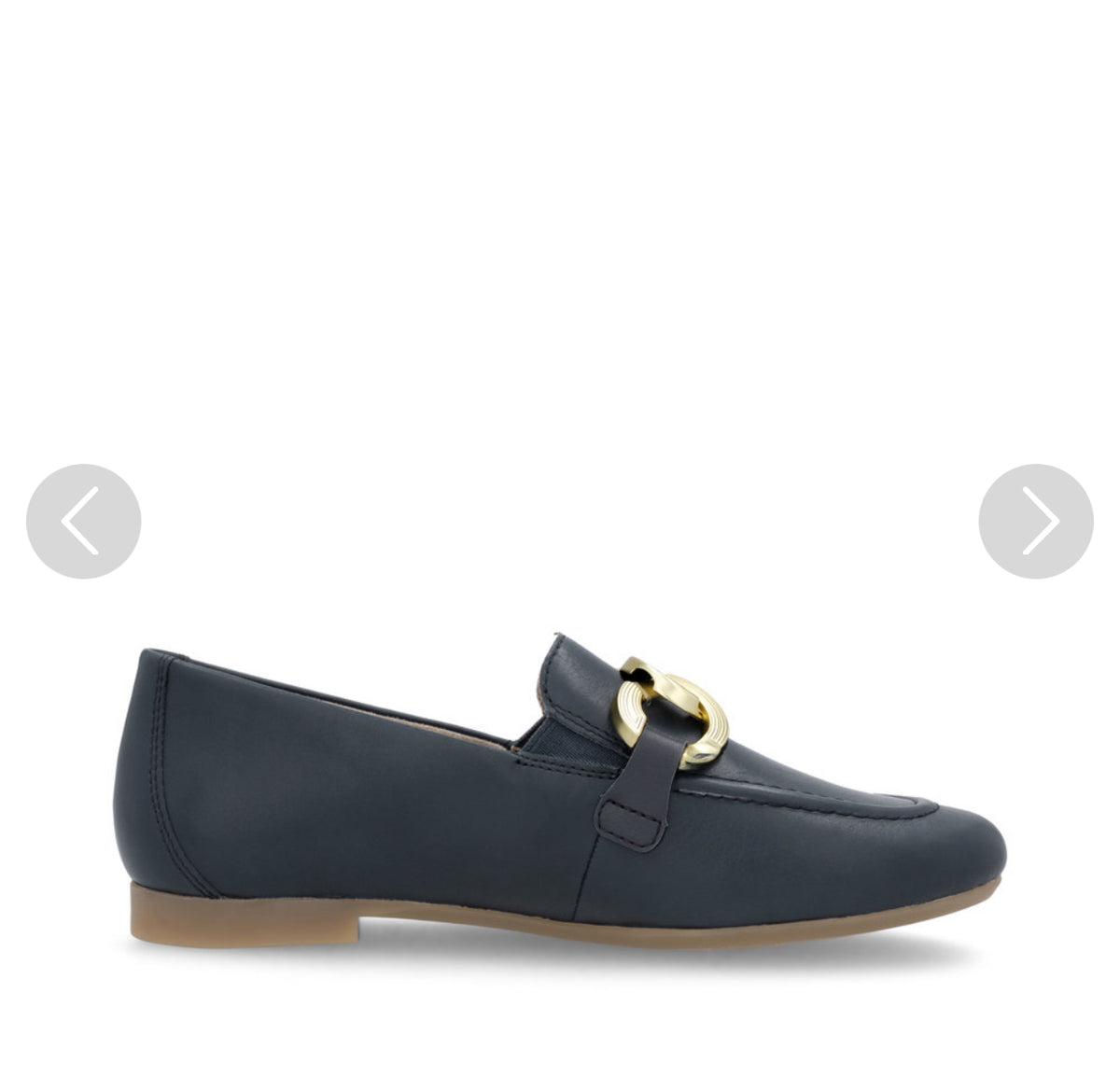 Remonte - D0K09 Navy Loafer