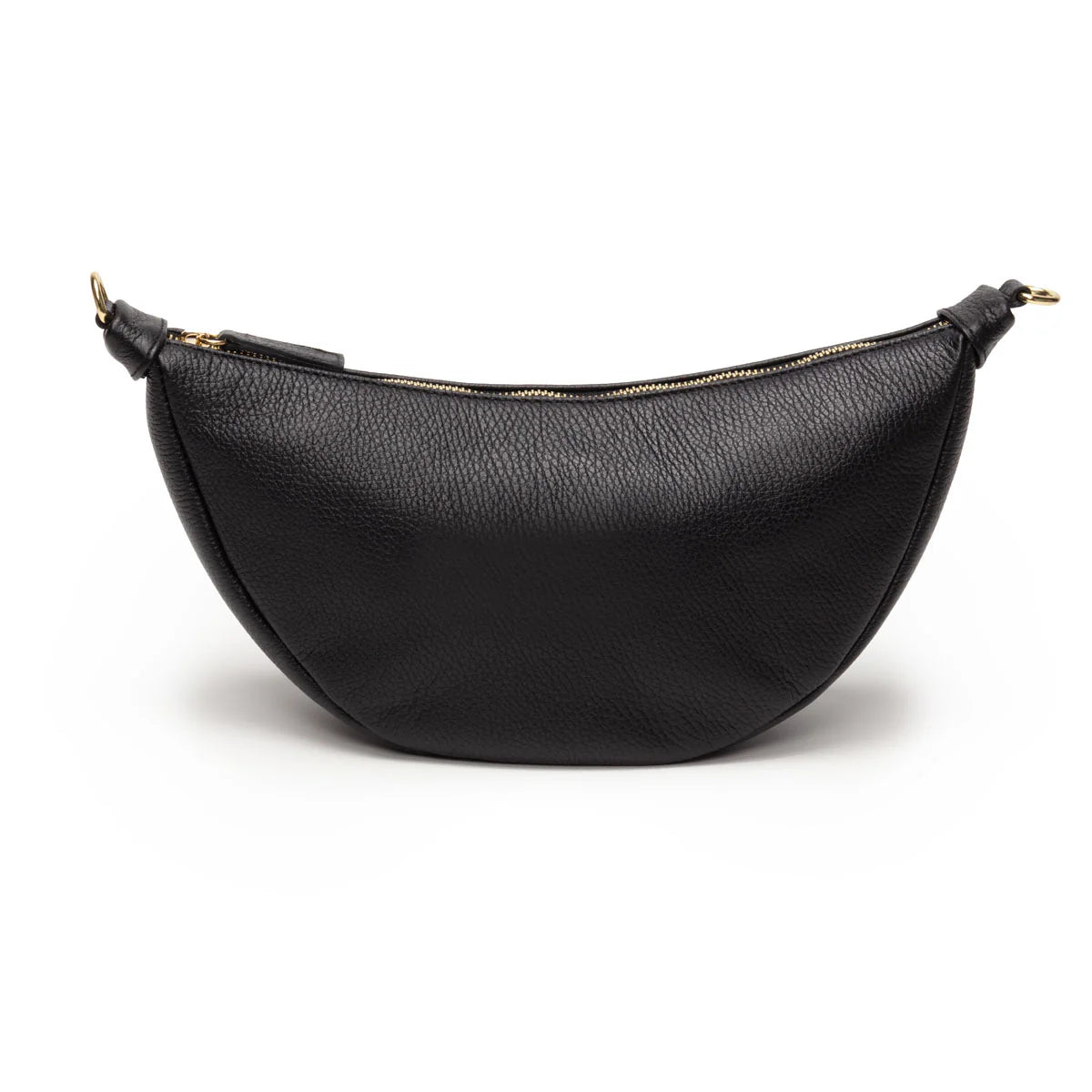 Elie Beaumont - Hobo Black Leather Bag