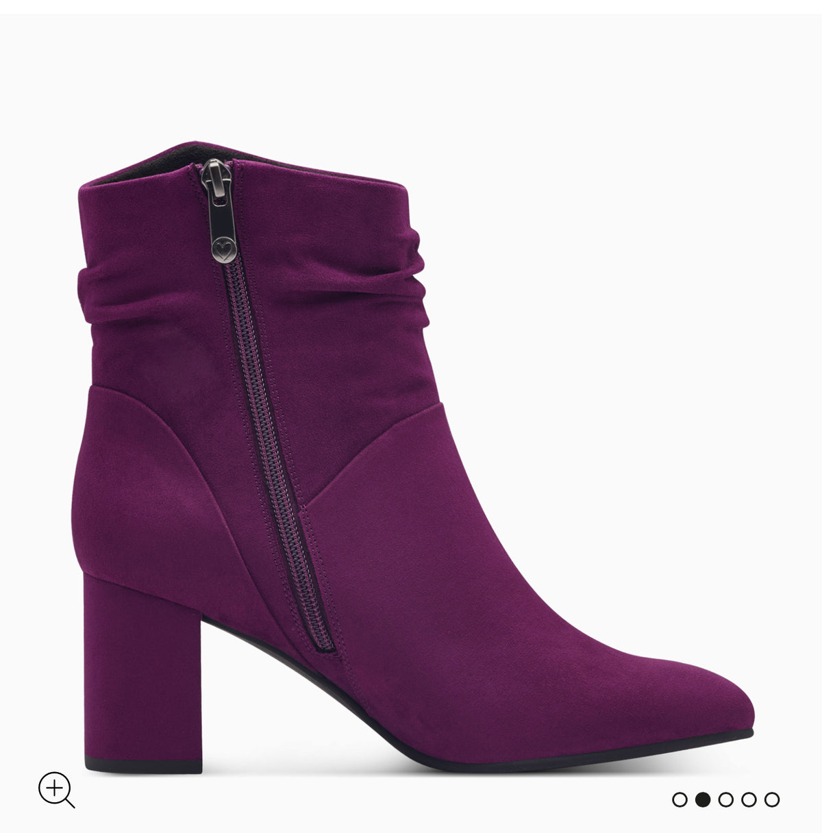 Marco Tozzi - 25307 Purple Ankle Boot