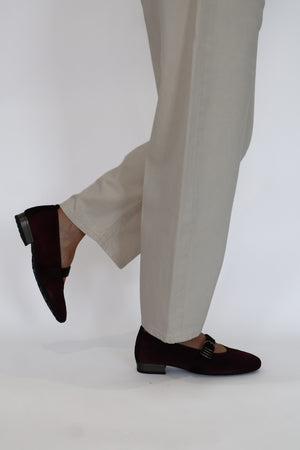 Hispanitas - H1265098 Burgundy Mary Jane