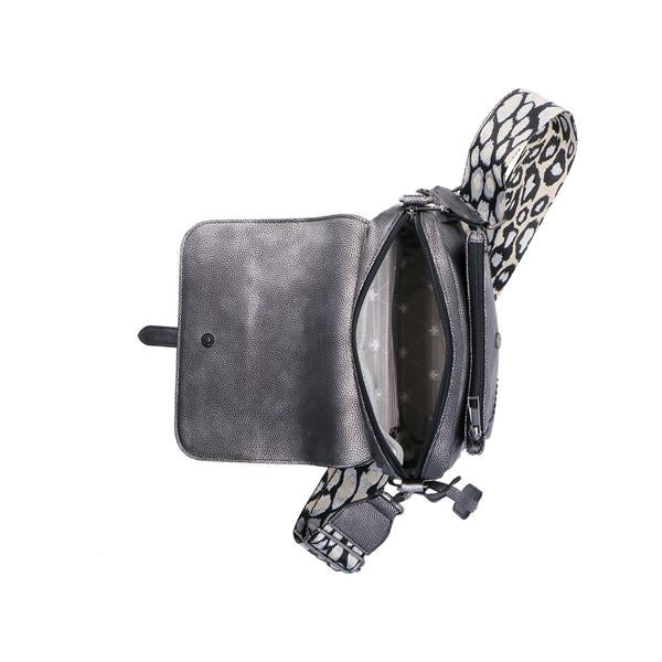 Rieker - H1101 Pewter Crossbody