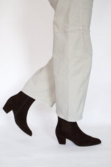 Unisa - Leyla Brown Heel Chelsea Boot