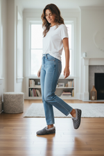 Padders - Repose Grey Spot Slipper