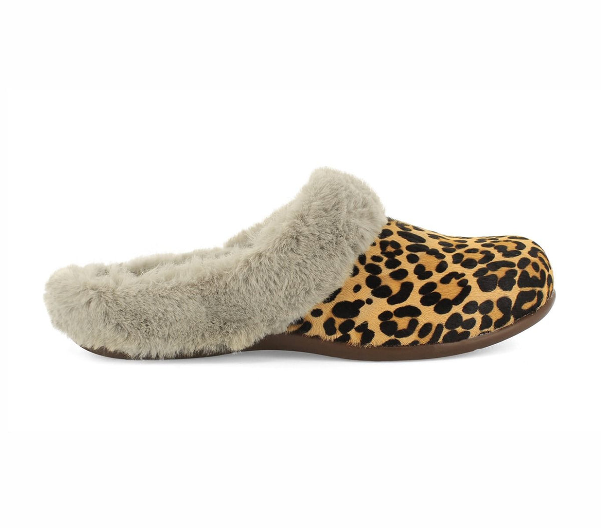 Strive - Oslo Leopard Slipper